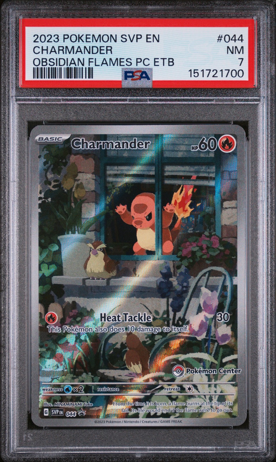 Charmander 2023 Scarlet & Violet: Black Star Promo #SVP044