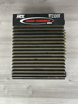 MTX Audio RT2100X Road Thunder Series 2 Channel Amplifier