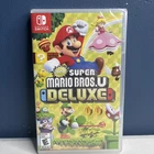 New Super Mario Bros. U Deluxe - Nintendo Switch (BRAND NEW)