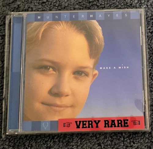 HUNTER HAYES - Make A Wish CD **Excellent Condition** Very RARE - Picture 1 of 2