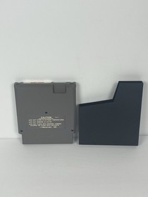 Racket Attack Nintendo Entertainment System NES 1988 With Black Slip Cover Case