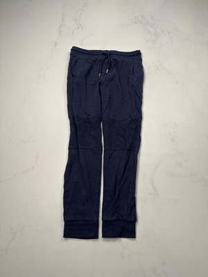 MNG Mango Jogger Pants Navy Streetwear Minimalist - Boys 13/14