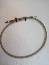 SPEEDOMETER CABLE 39" STAINLESS STEEL 67072-79 TOURING POLICE COP FLHT GLIDE FLT