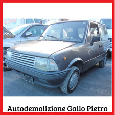Ricambi usati INNOCENTI mini 500 small ls 1988 3 cilindri benzina 548cc epoca