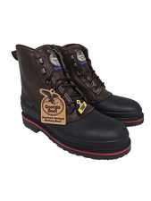 Georgia Boot Men's Muddog G6633 6" Waterproof Steel Toe Work Boot Chocolate 10M