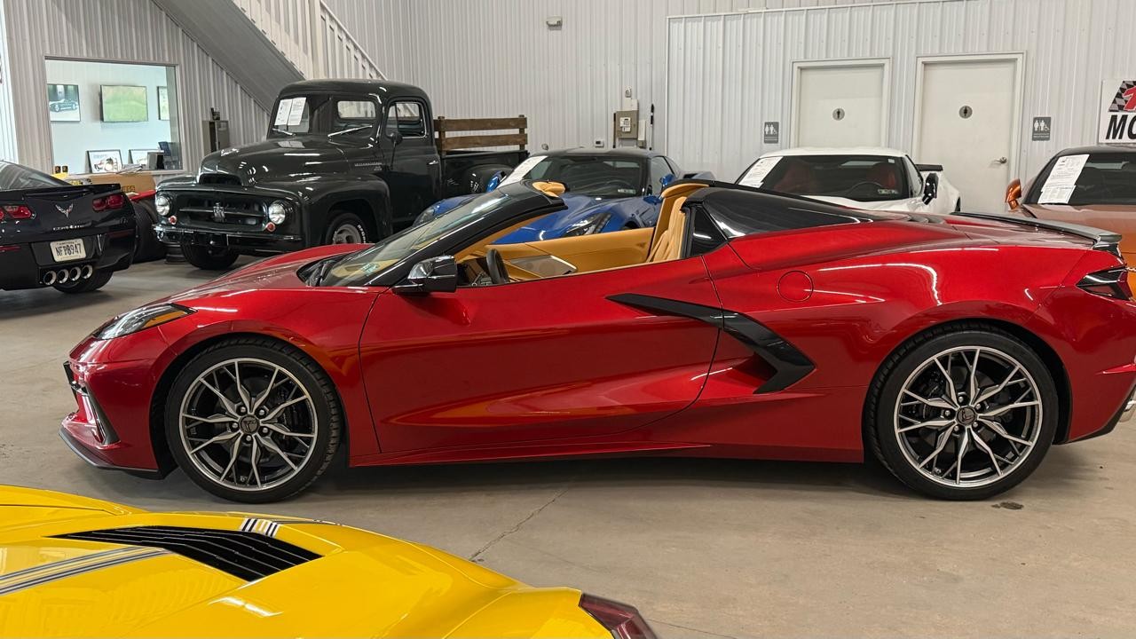2023 Red Mist Metallic Tintcoat Chevrolet Corvette   | C8 Corvette Photo 8