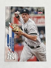 2020 Topps UK Edition Baseball #122 - DJ LeMahieu - New York Yankees