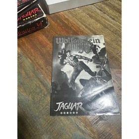 Wolfenstein 3D Atari Jaguar 64-Bit Game CIB Complete with Box Manual Overlay