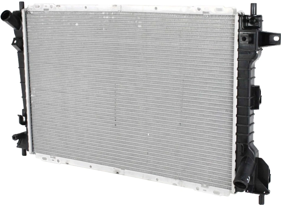 For Crown Vic Grand Marquis TownCar 1-Row Radiator Assembly F8VZ8005BA FO3010106 Foto 2 de 4