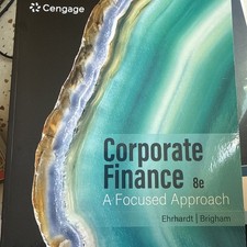 Corporate Finance : A Focused Approach, paper...