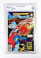 DC COMICS PRESENT #22 CBCS 9.8 6/80 GRADED COMIC SUPERMAN AND CAPTAIN COMET