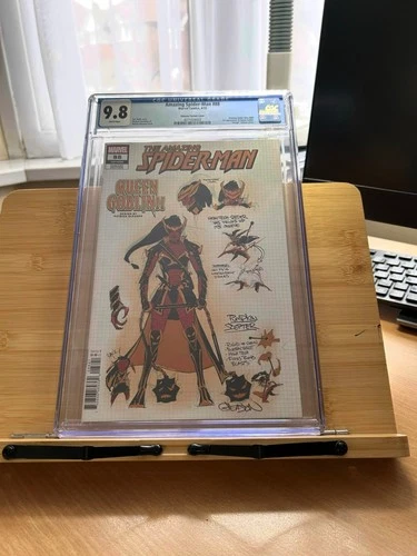 Amazing Spider-Man 88 CGC 9.8 - Gleason 