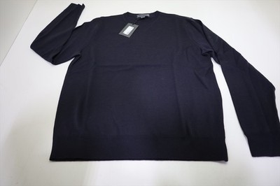 G/Fore Golf Wool Sweater  Mens Size  Medium INK Crewneck  New INV13177068