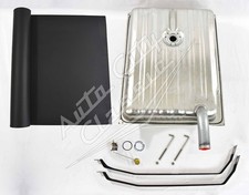 Gas Tank For 1957 Mercury Cars Oe Equivalent Steel W Sending Unit Straps Pad