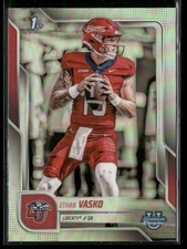 2025 Bowman University Chrome Ethan Vasko 36 Liberty Flames Refractor