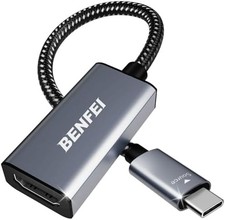 USB C to HDMI Adapter 4K 60Hz, USB Type-C to HDMI Adapter