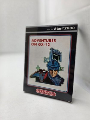 NEW TELEGAMES ADVENTURES ON GX-12 FOR PAL ATARI 7800 + 2600 + (V/GOOD) #N39
