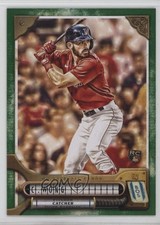 2022 Topps Gypsy Queen Green Connor Wong #66 Rookie RC