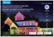Govee 150ft (45m) RGBW Permanent Outdoor Lights Elite IP67 Smart Control
