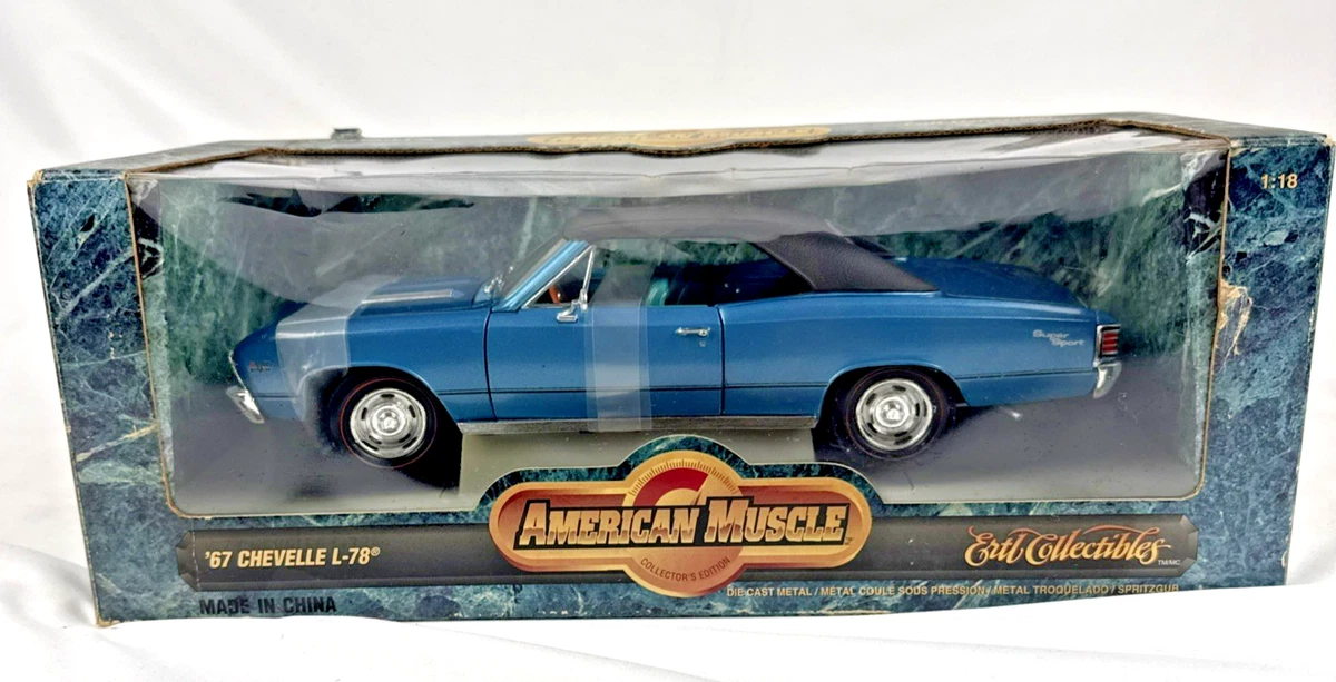 Ertl 1:18 Chevrolet Diecast & Toy Vehicles for sale | eBay
