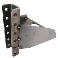 Vertical Channel Weld On Tongue Adapter for Trailer A-Frames - up to 20,000 l...