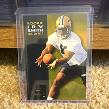 SkyBox 1993 Premium Irv Smith New Orleans Saints #36 RC Rookie Card NFL. rookie card picture