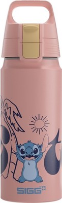 SIGG Kindertrinkflasche WMB ONE Stitch | 0,6 Liter | Aluminium