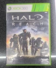 XBox 360 Halo Reach Game DVD with Case and Manual SHIPS WITHIN 12HRS