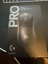 Logitech G PRO X Superlight 2 Wireless Gaming...