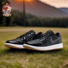Preços baixos em Jordan 1 Golf Low Black Gum | eBay