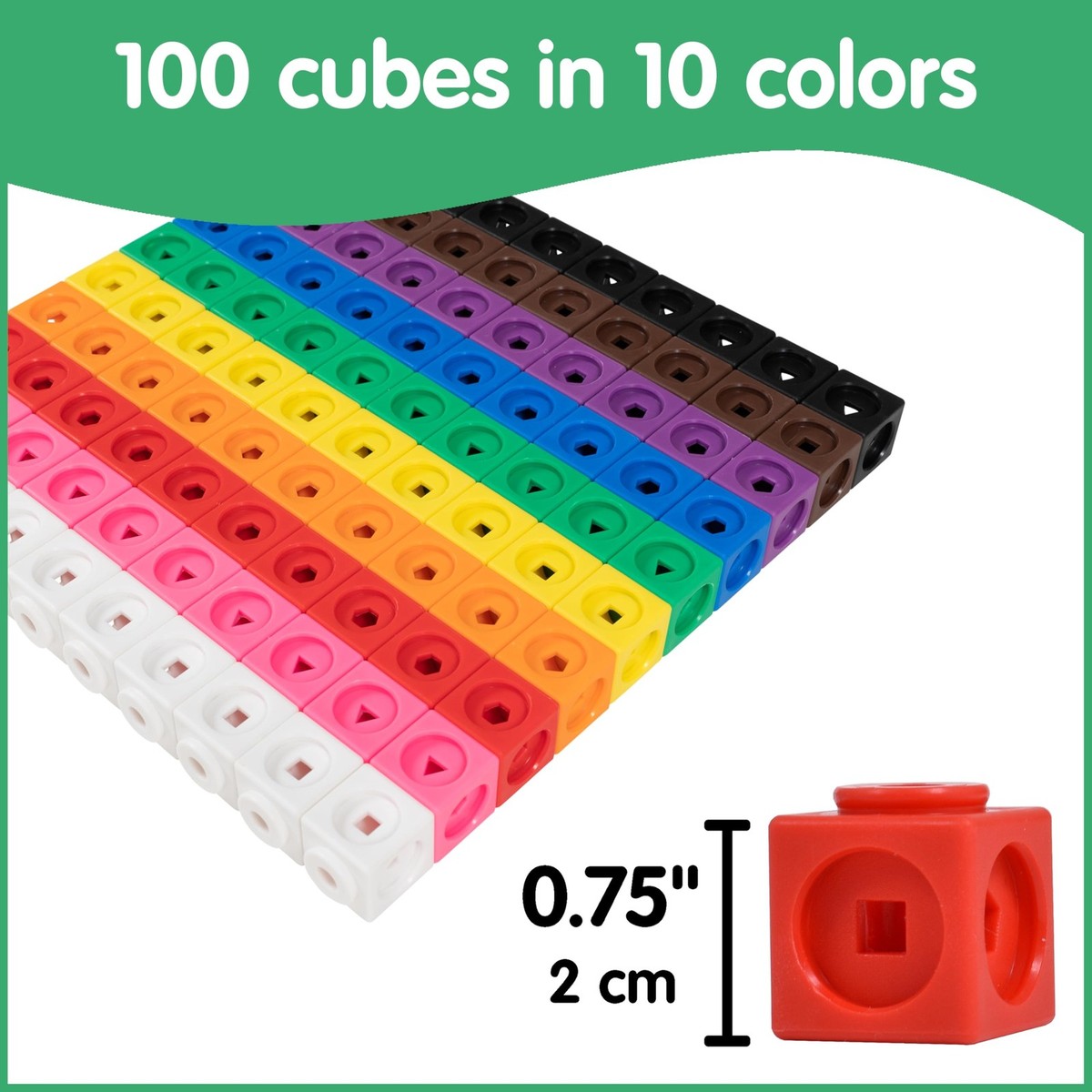 Lot De 10 Dés Vierges Blancs – Acrylique Ronds – 12 Mm – Personnalisables – Jeux De Société, Mathématiques, Éducatif