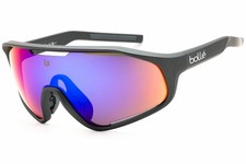 Bolle SHIFTER BS010015 Matte Titanium/Volt Ultraviolet 136-55-116 Sunglasses ...