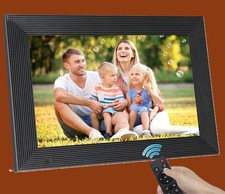 TSITSC Digital Photo Frame 10.1 inch, Digital Frame Wi-Fi with Built in SD card,