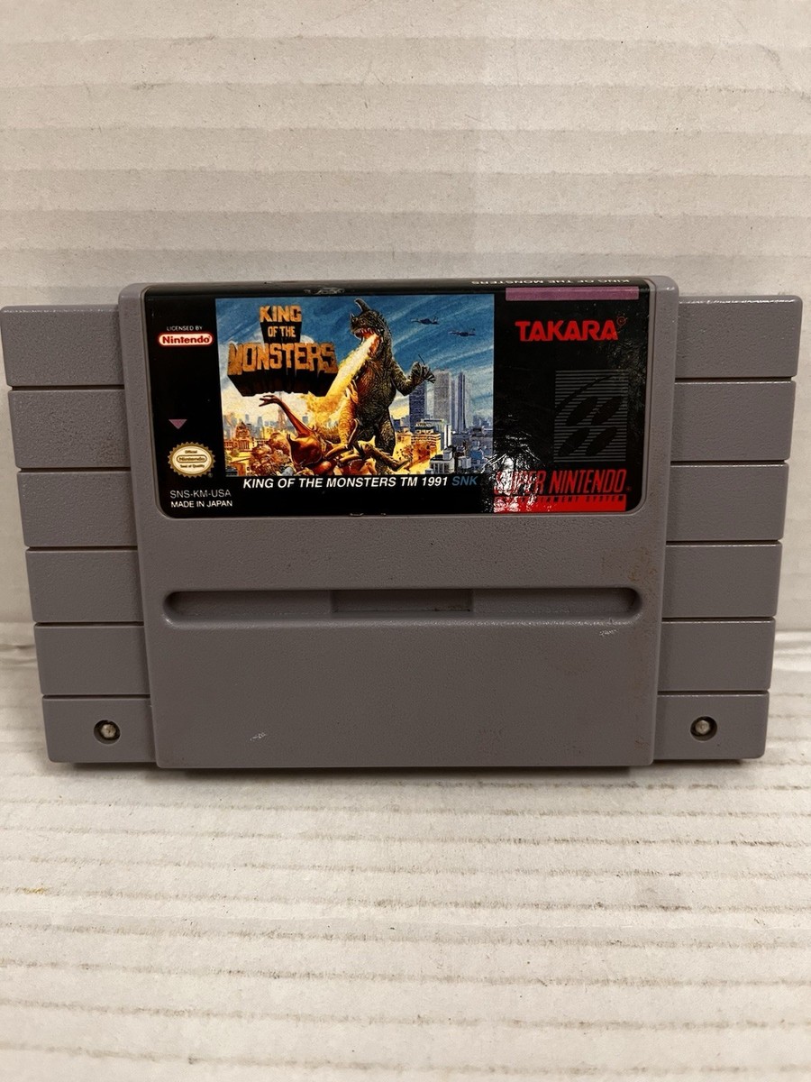 King of the Monsters (Super Nintendo Entertainment System