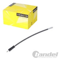 Triscan Bremsschlauch Hinten Passend FüR Nissan Interstar Opel Movano Renault MA