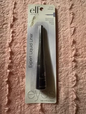 E.L.F. Cosmetics EXPERT LIQUID EYELINER # 21703 MIDNIGHT NEW!
