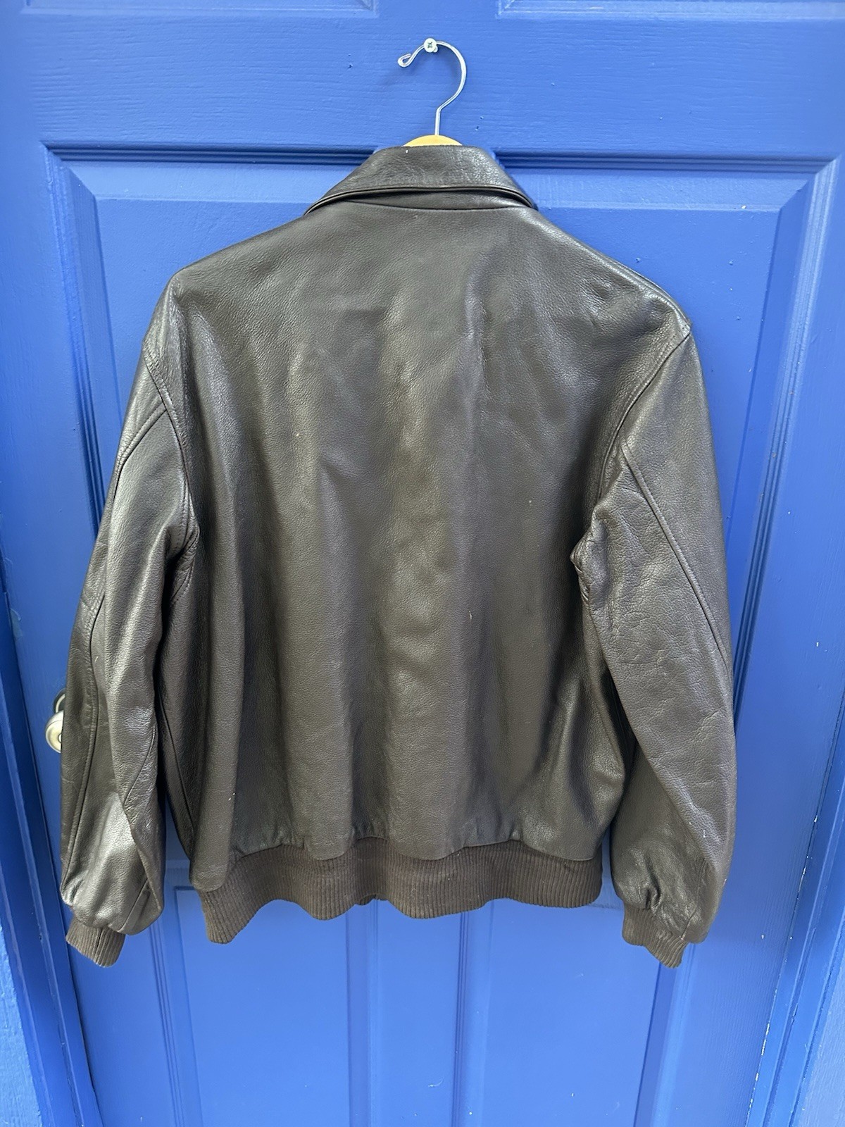 A-2, Leather Flight Jacket - image 2