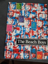 The Beach Boys Reunion Tour Programme 1989 Original Collectible Good Condition