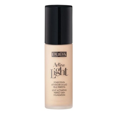 8011607276103 Pupa Milano Active Light Perfect Skin Foundation SPF10 beztłuszczo