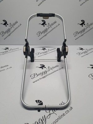 Bugaboo Donkey V1 Sitzgestell Silber Aluminium Ersatzteil - 002 Babywanne