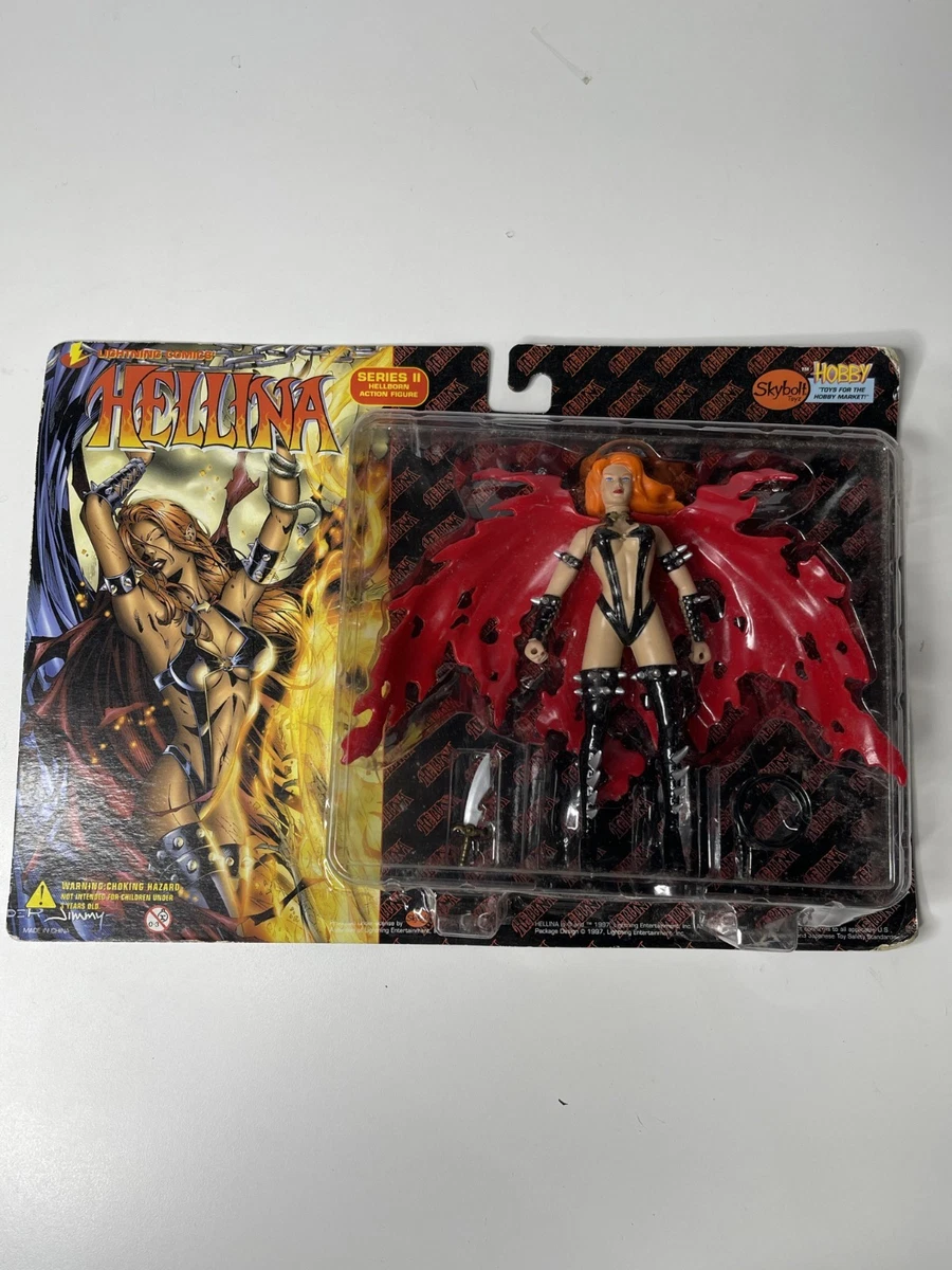 Hellina Comic Book Heroes Action Figures for sale | eBay
