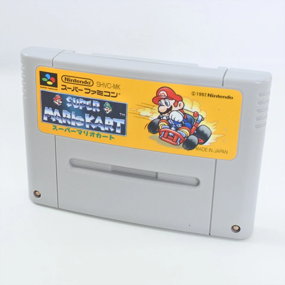SUPER MARIO KART Super Famicom Nintendo 1668 sf - Image 4 of 4