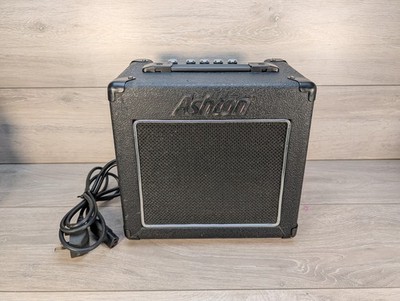 Ashton GA10 Übungs-E-Gitarrenverstärker Verstärker mit MP3-Eingang funktioniert 