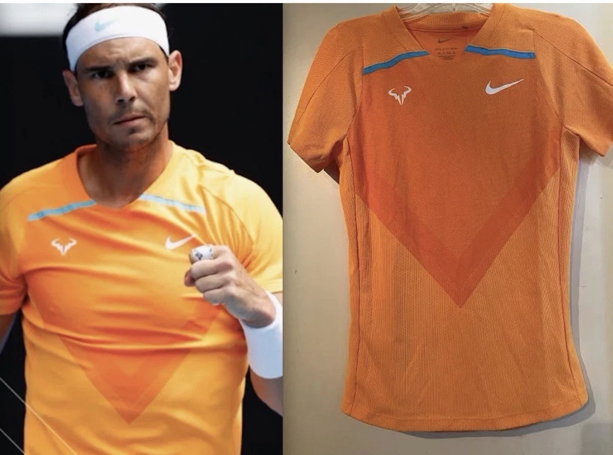 Preços baixos em Blusas Nike Rafael Nadal Regular Activewear para