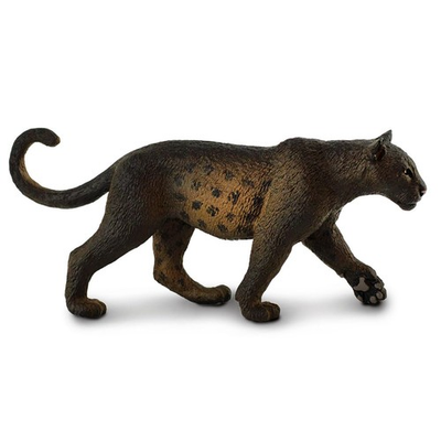 #ad Safari Ltd. Black Panther Figurine Realistic 5quot; Wildlife Figure Education... $13.91