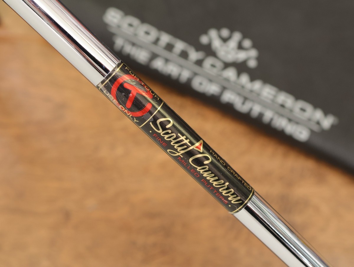 Scotty Cameron TOUR ONLY CIRCLE T Putter Shaft .350 Tip 32.5