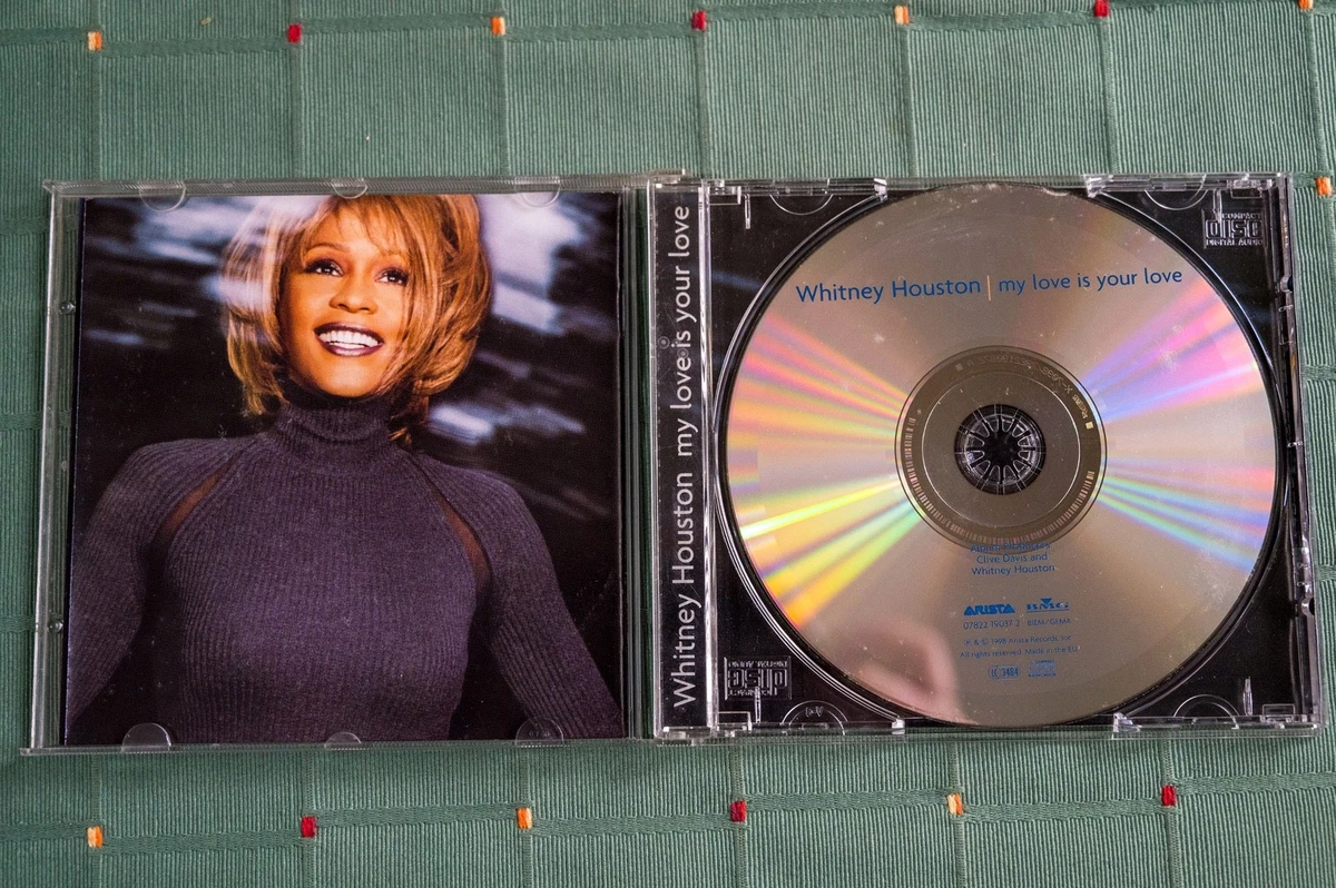 Whitney Houston – My Love Is Your Love - CD Originale