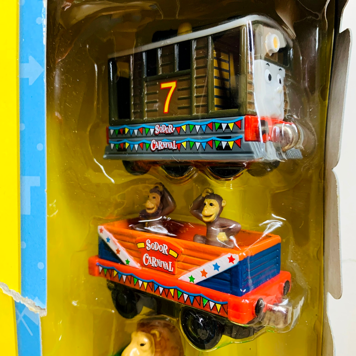 Sodor Carnival Vehicle Pack - Thomas & Friends Take Along Diecast