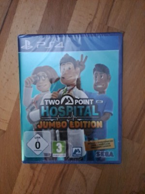 Two Point Hospital (Jumbo Edition) - PS4 - Neu - sealed - mint