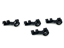 4pcs Throttle Carburetor Linkage Rod Clips 316 4l Left Fits Ford